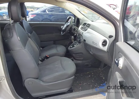 2013 Fiat 500 Pop from USA, damaged, VIN 3C3CFFAR7DT526232